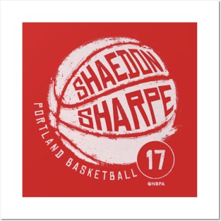 Shaedon Sharpe Portland Basketball Posters and Art